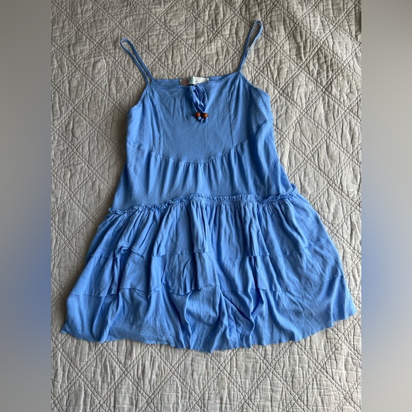Free People Dresses & Skirts - Free People Beach Noelle Three Tiered Mini Dress